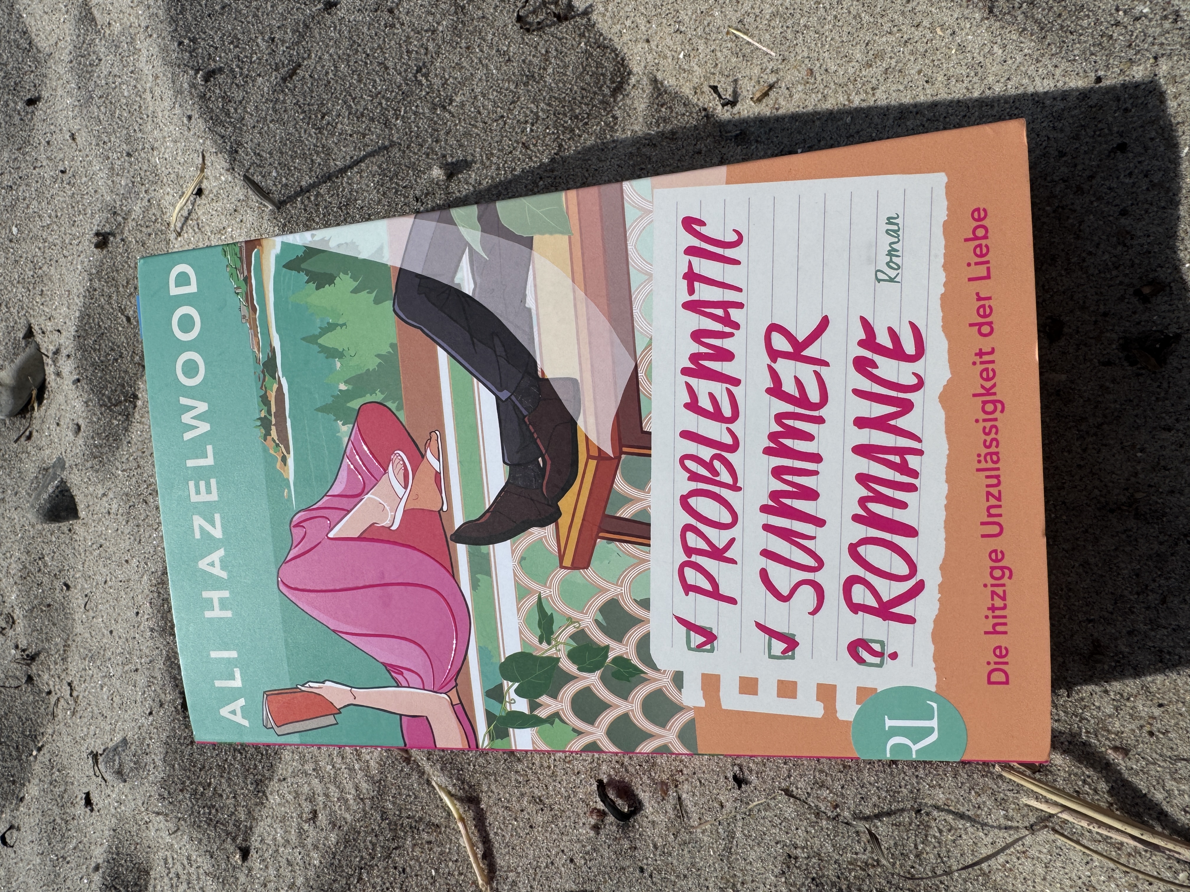 Problematic Summer Romance – Die hitzige Unzulässigkeit der Liebe von Ali Hazelwood