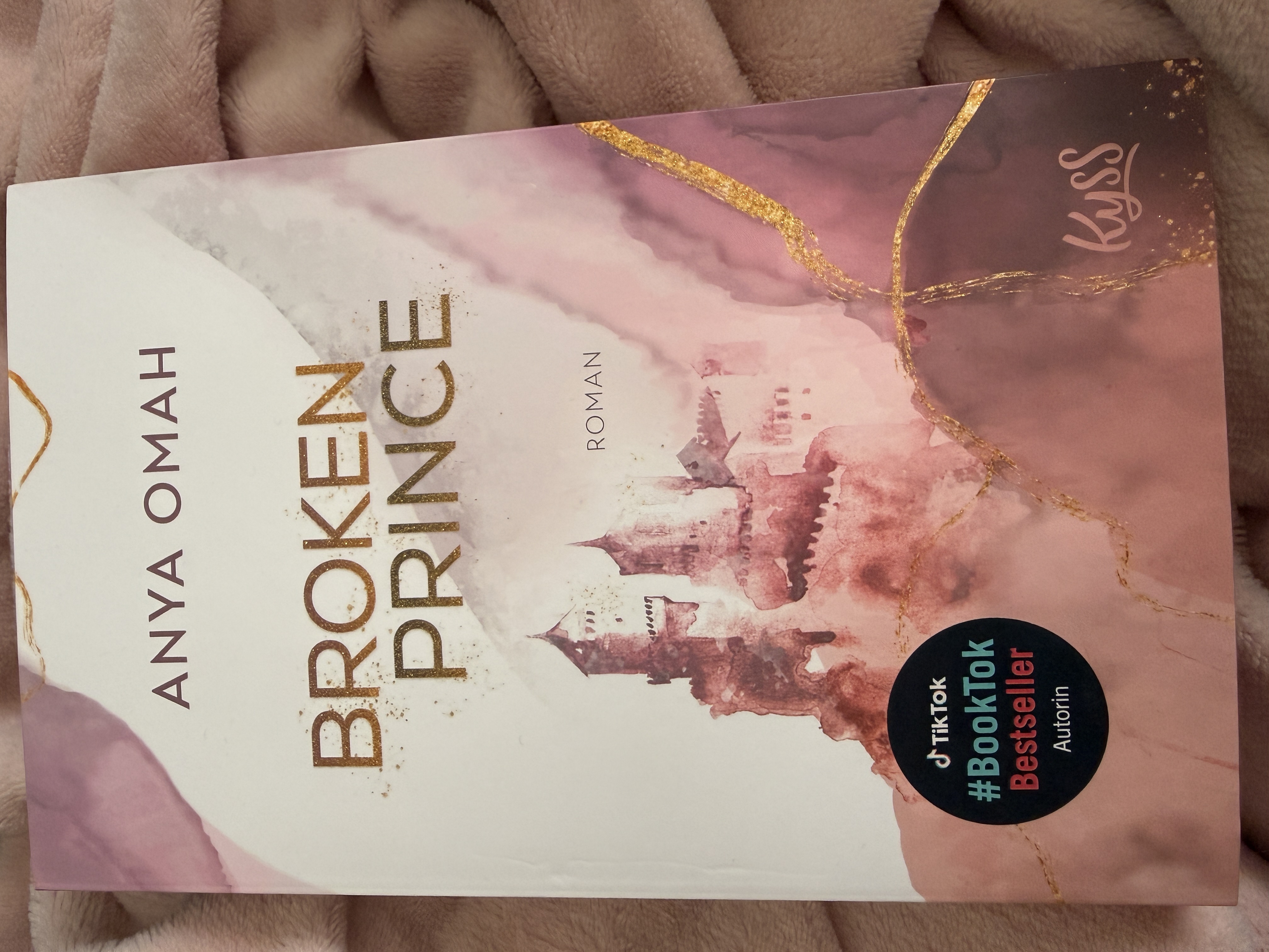 Broken Prince von Anya Omah