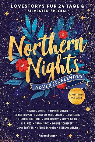 Northern Nights - ein Adventskalender von Andreas Dutter und weiteren Autor*innen