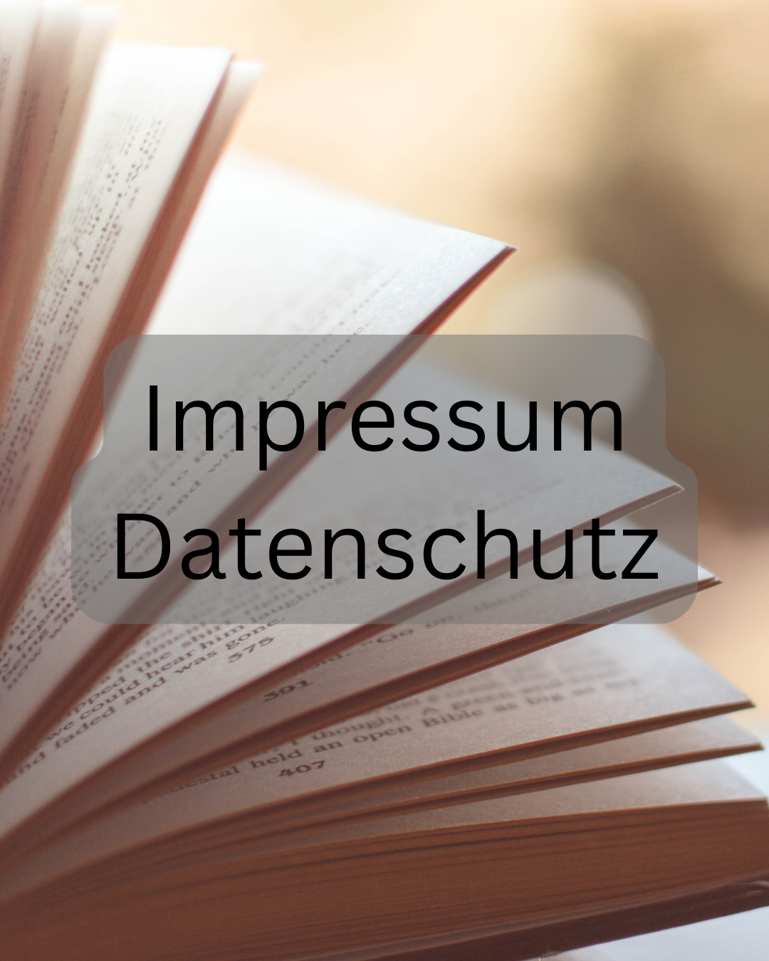Impressum/Datenschutz