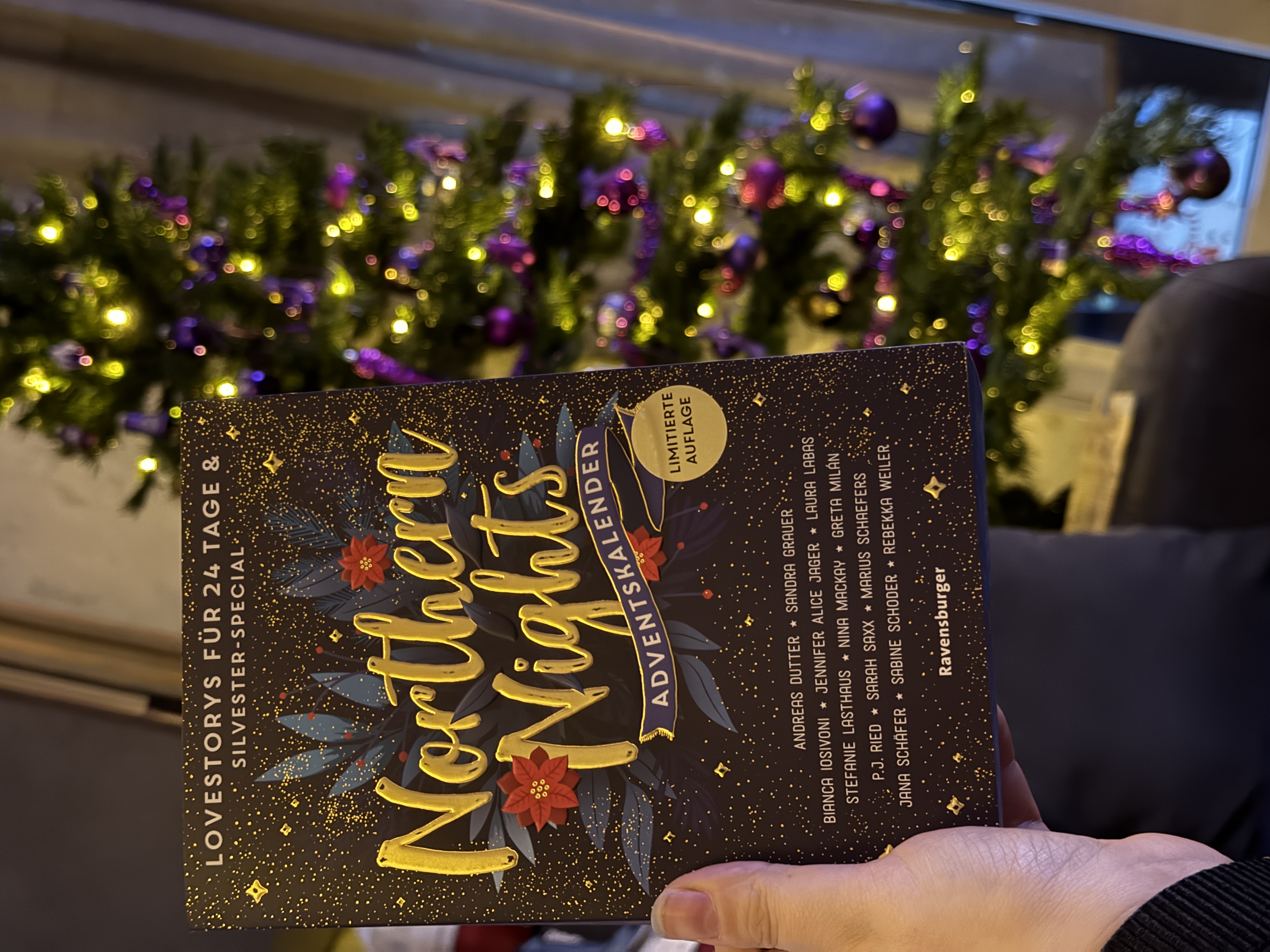 Northern Nights - ein Adventskalender von Andreas Dutter und weiteren Autor*innen