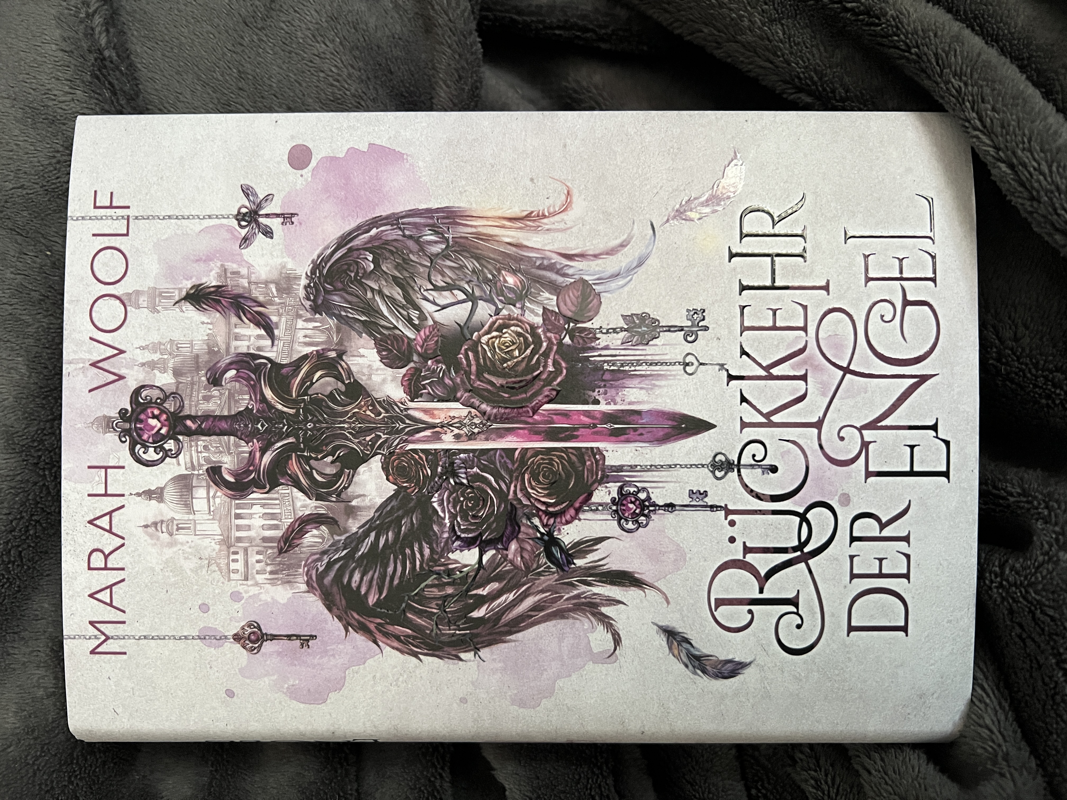 Rückkehr der Engel (Angelussaga 1) von Marah Woolf