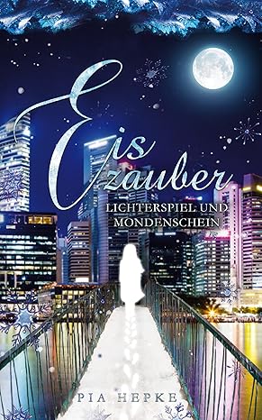 Eiszauber: Lichterspiel und Mondenschein