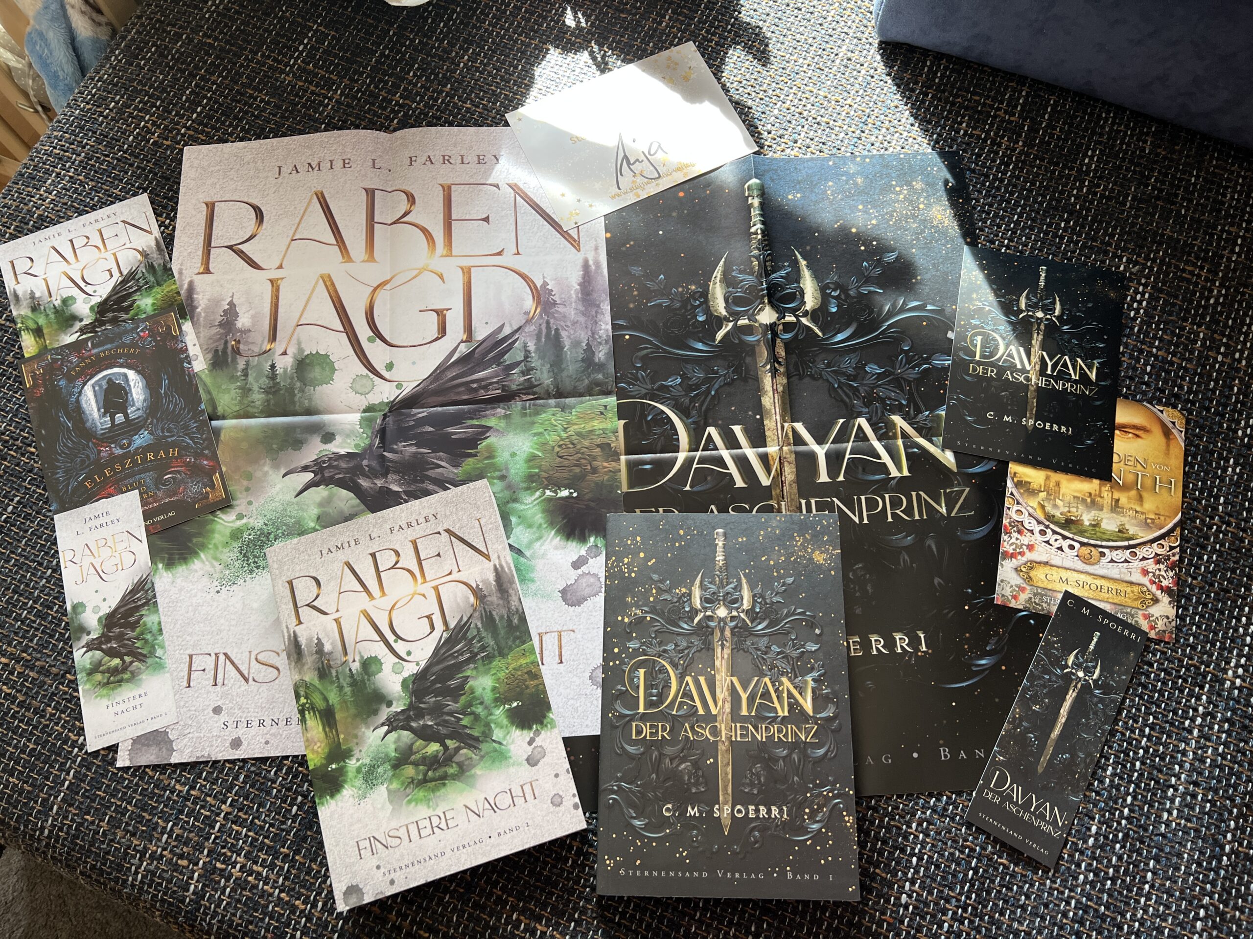 Davyan 1 und Rabenjagd 2