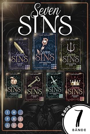 Seven Sins: Sammelband von Lana Rotaru