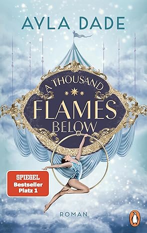 A Thousand Flames below (Sky Circus-Reihe 2) von Ayla Dade